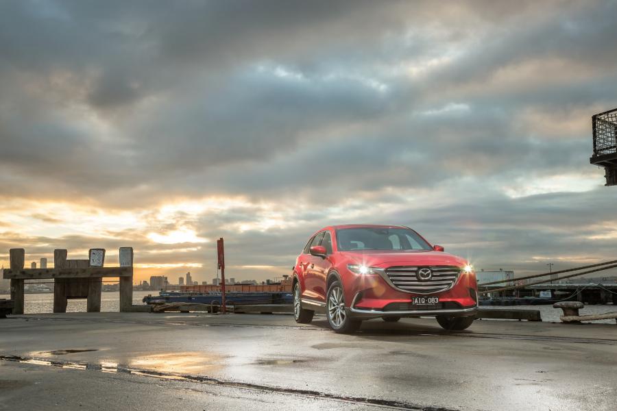  Mazda CX-9 GT 2016 года  (AU) (фото 7 из 39)